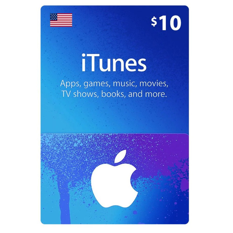 iTunes USA $10